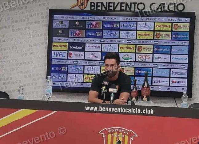 Andreoletti su Benevento-Catania: “Gara dura. Tello e Kubica non convocati. Sono arrivati tardi all’allenamento"