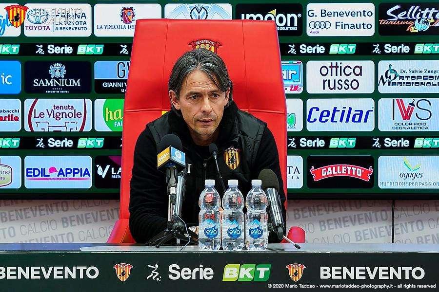 INZAGHI: "DOMANI BISOGNA VINCERE PER METTERE UN BEL MATTONE SUL CAMPIONATO"