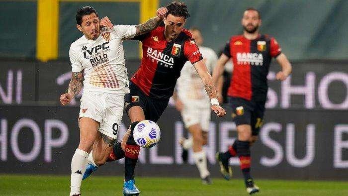 A MENTE FREDDA: GENOA-BENEVENTO