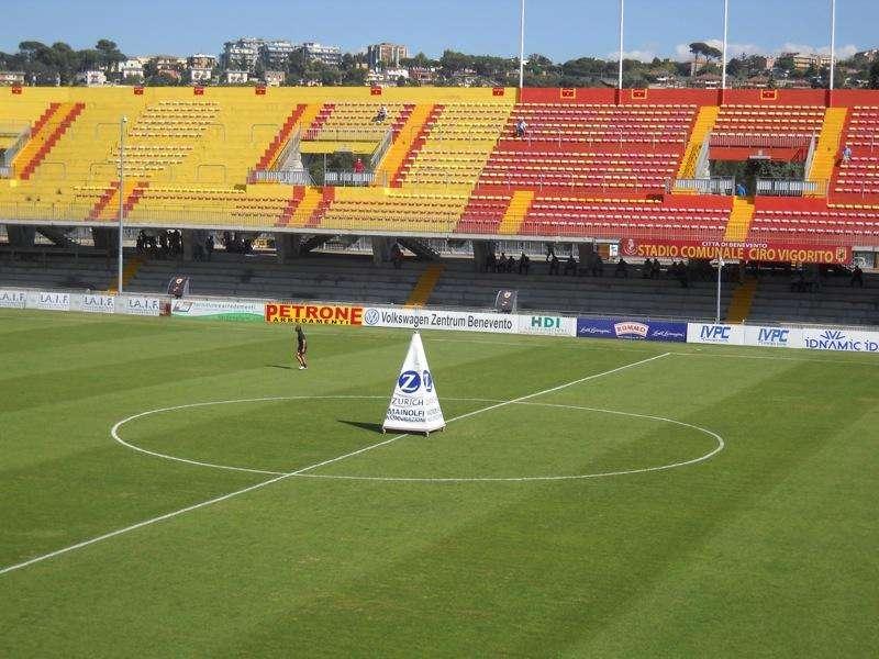 BENEVENTO-PRO VERCELLI: 1-1 (3' Iemmello 16' st. Vacca rig.)...FINALE...segui il live di TB...
