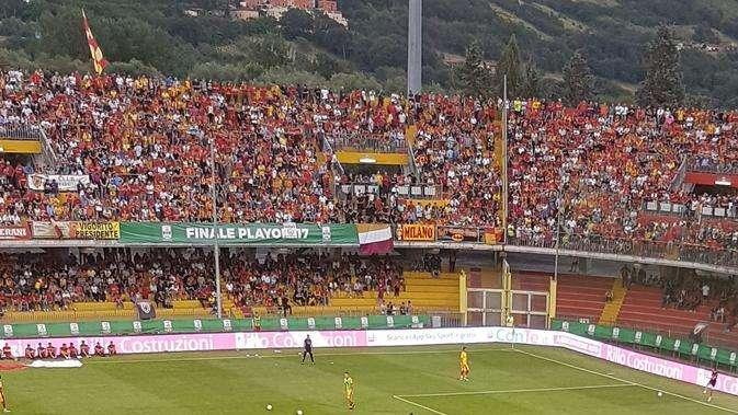 Partita la prevendita per il derby Benevento - Giugliano: info e modalità di acquisto 