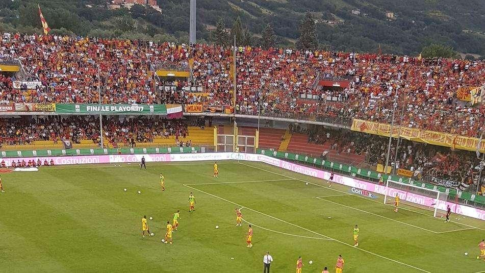 Prevendita Casertana-Benevento:  info sull'acquisto dei tagliandi per il match del "Pinto"