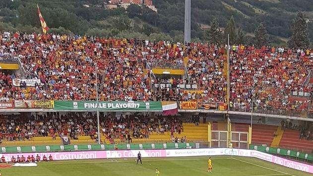 Benevento, giovedì allenamento a porte aperte 