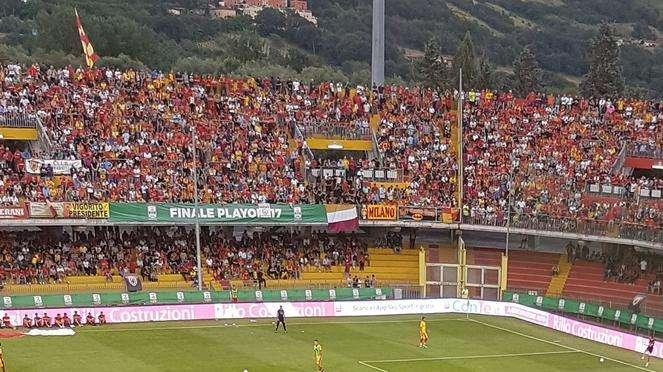 Coppa Italia, il 4 ottobre il Benevento sfiderà il Giugliano al Vigorito 