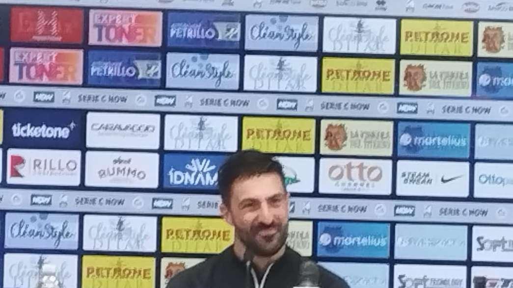 Il Benevento ufficializza l' esonero di Andreoletti 