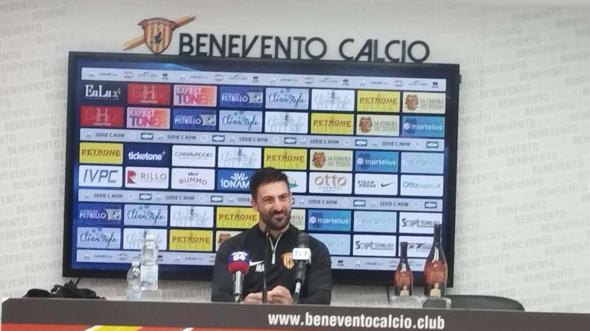 Benevento, problemi per Talia. Andreoletti cerca di risolvere alcuni dubbi in vista del derby con l' Avellino 