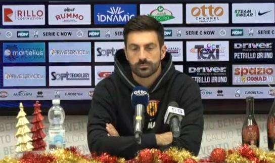 Andreoletti sul derby contro l’Avellino: “Abbiamo il compito di lottare su ogni palloni e lasciare ogni energia dentro al campo”