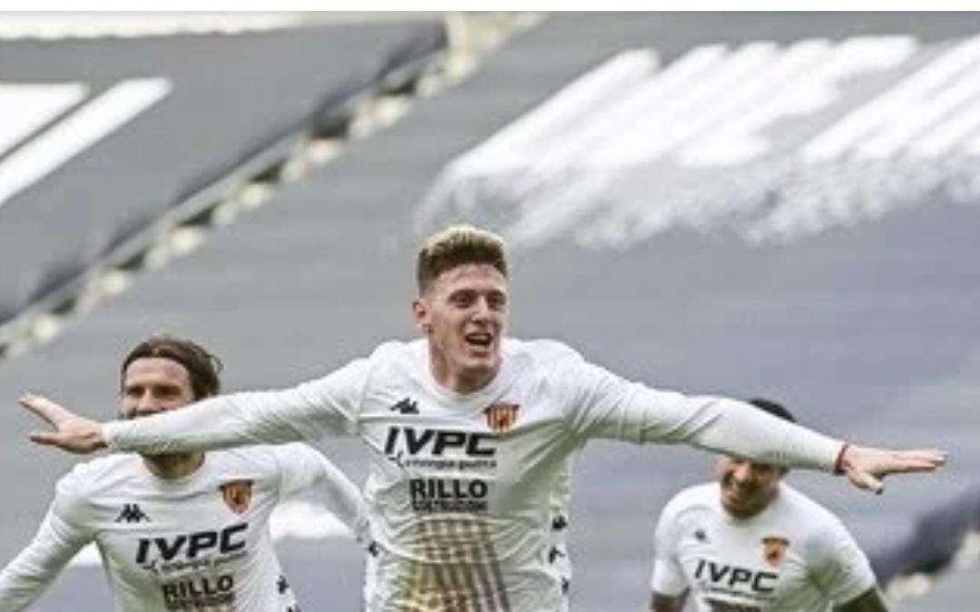 JUVENTUS-BENEVENTO 0-1: LA STORICA MPRESA DEI GIALLOROSSI FIRMATA DA GAICH