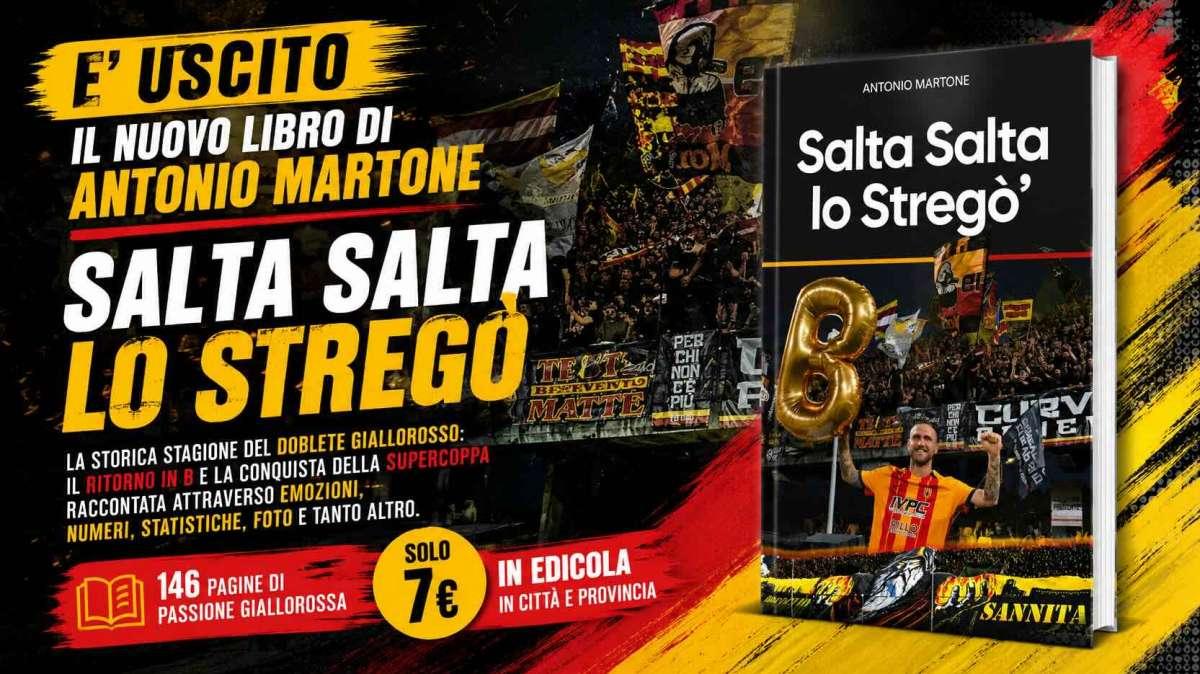 UN LIBRO CHE OGNI TIFOSO DEL BENEVENTO DOVREBBE AVERE NELLA PROPRIA COLLEZIONE