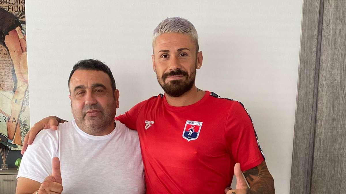FOTONOTIZIA TC - Taranto, confermato capitan Marsili: contratto biennale