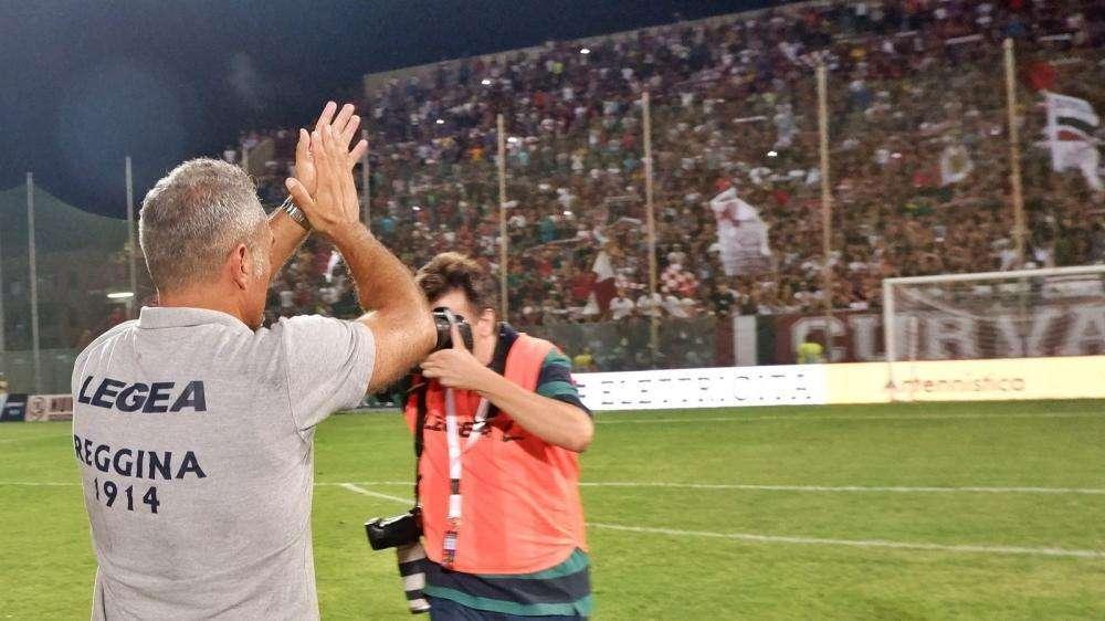 Reggina, Toscano: "Ci godiamo la vittoria, un applauso al pubblico"