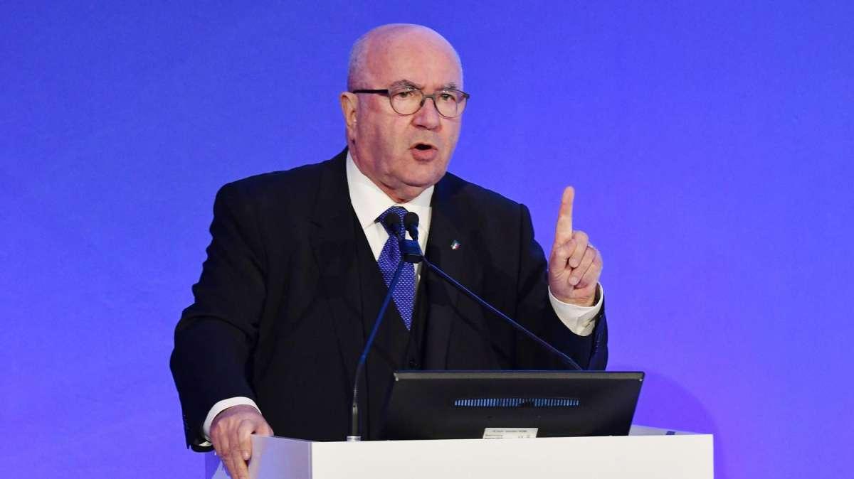 INTERVISTA TC - Tavecchio: "Con scomparsa Macalli perso un grande dirigente"