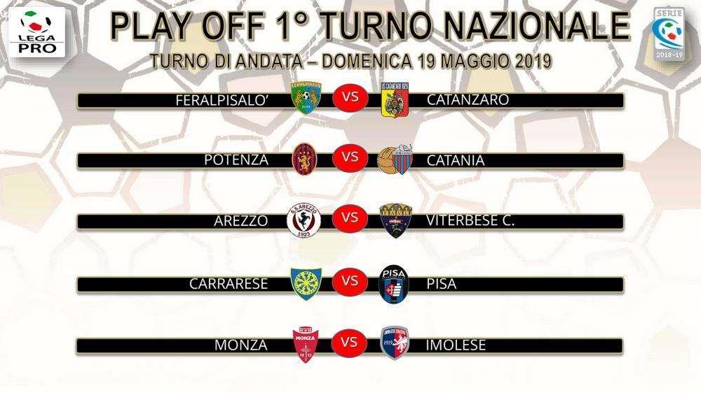 LIVE TC - Playoff, al via la fase nazionale. Ecco il quadro dei 5 match