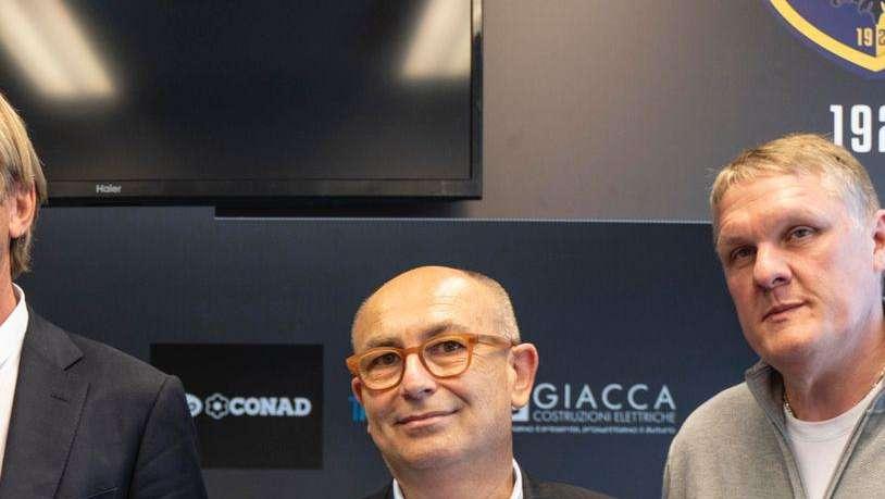 Pres Trento: "Pasquato? Siamo ambiziosi, ma niente voli pindarici"