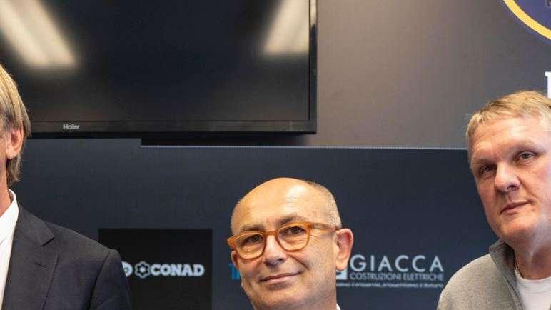 Pres Trento: "Seregno? Detto la verità. Sconcertato per fallo su Caporali"