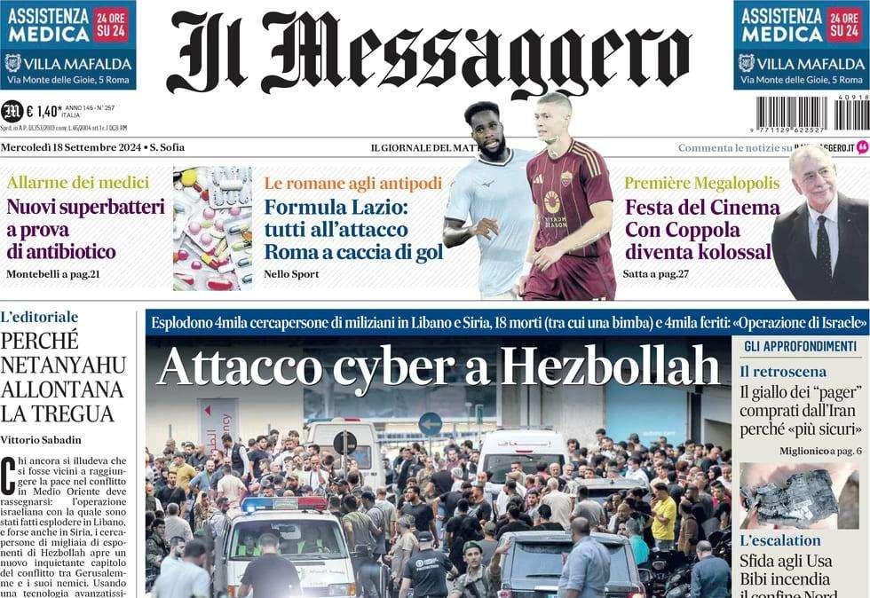 Il Messaggero: "Ternana, cessione nel caos. C'è il rischio penalizzazione"