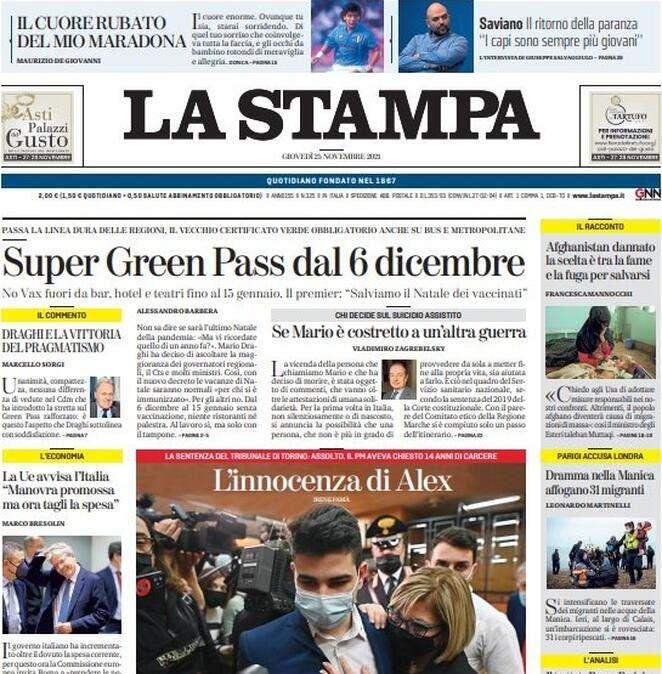 La Stampa di Vercelli: "Sempre più difficile rialzarsi per la Pro"