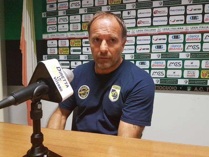 Gubbio, Cornacchini a rischio esonero: ipotesi sempre più concreta