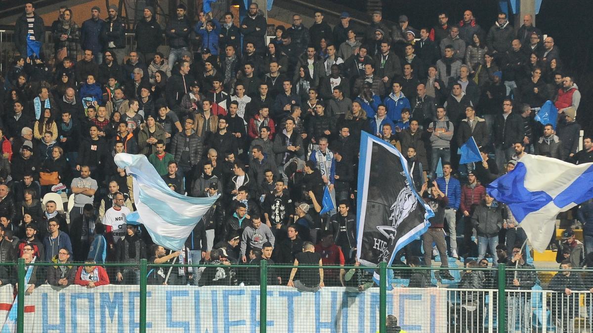 Parziale Giana Erminio-Triestina 1-0, lombardi avanti con il gol di Vitale