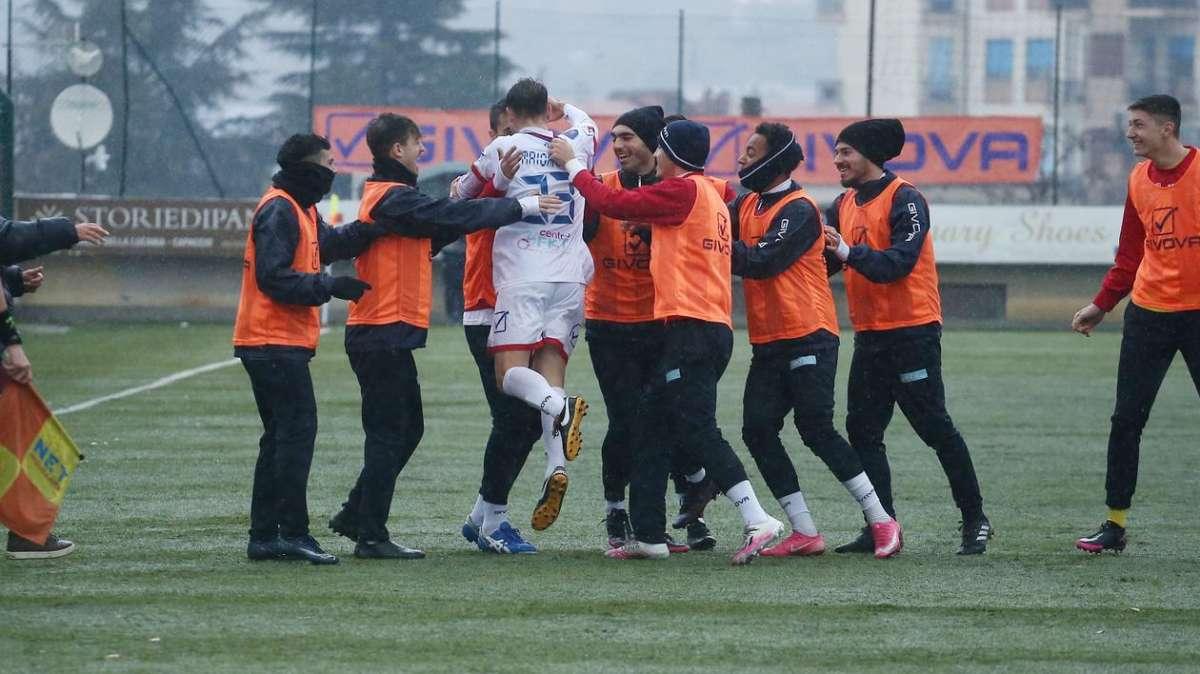 TC - Gelbison, nel mirino c'è Matteo Gilli del Gravina