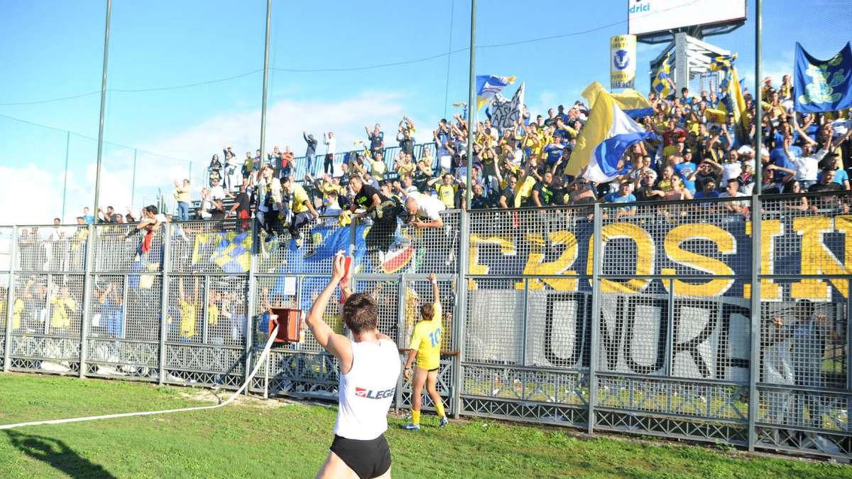 1^ Divisione, il Frosinone dilaga ed è quinto. Catanzaro, un 4-0 pesantissimo