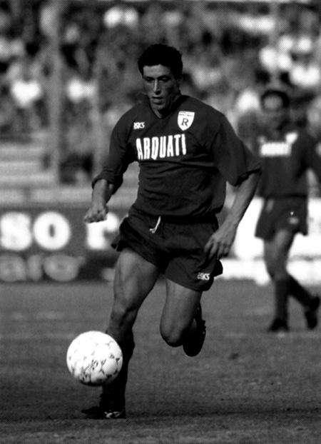 Lo scudetto con Trapattoni e la Reggiana in Serie A: Dario Morello