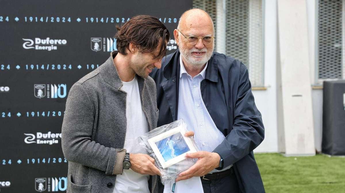 Paolucci: "La Virtus Entella sta facendo un campionato di spessore"
