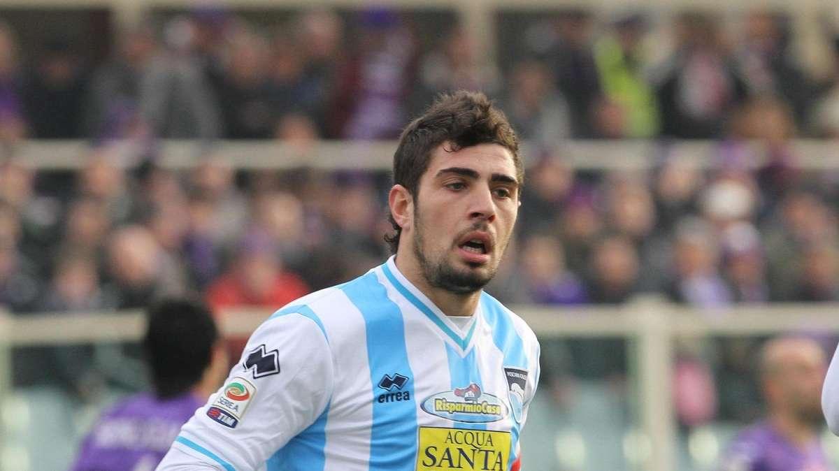 Balzano: "Vincere con la maglia del Pescara è qualcosa di magico"