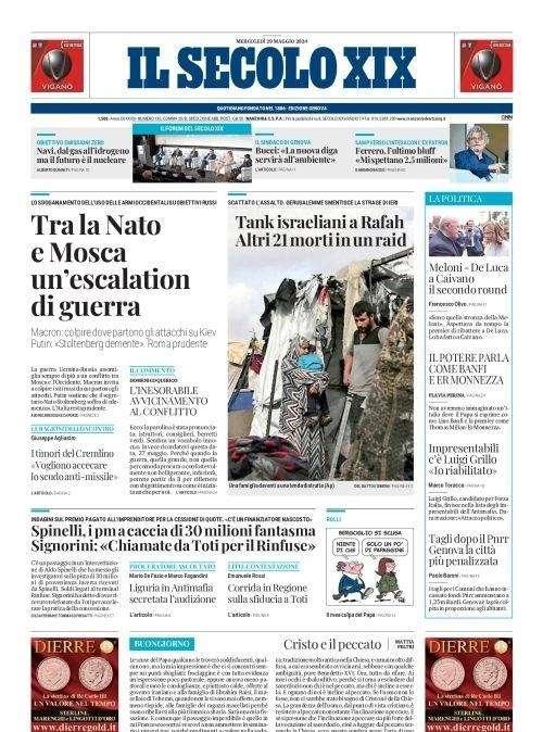 Il Secolo XIX: "L’Entella si coccola Di Mario"