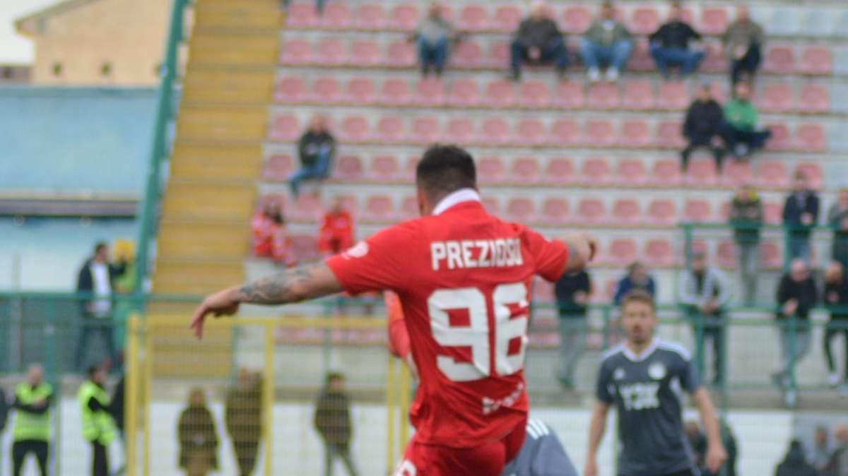 Potenza, Prezioso: "Con questa voglia e mentalità arriveremo lontano"
