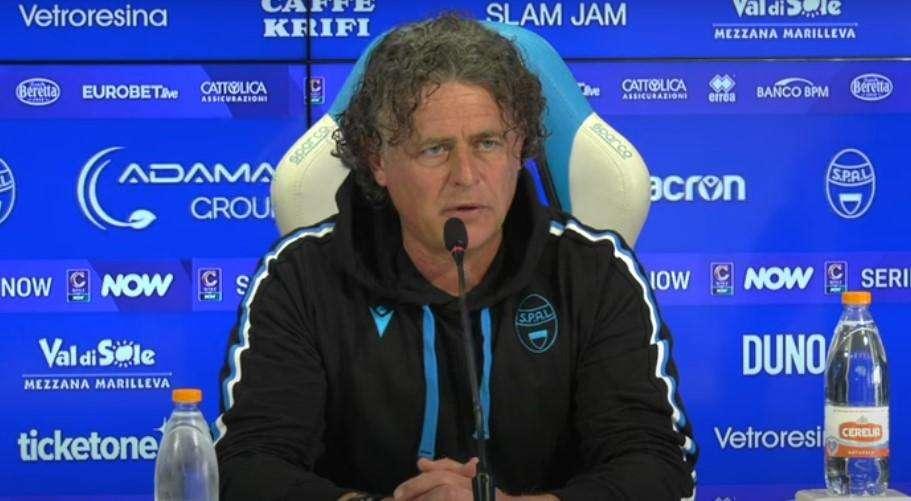 SPAL, Baldini: "Tra noi e Ternana 41 punti e non si sono visti. Sarò pazzo ma ci salveremo"