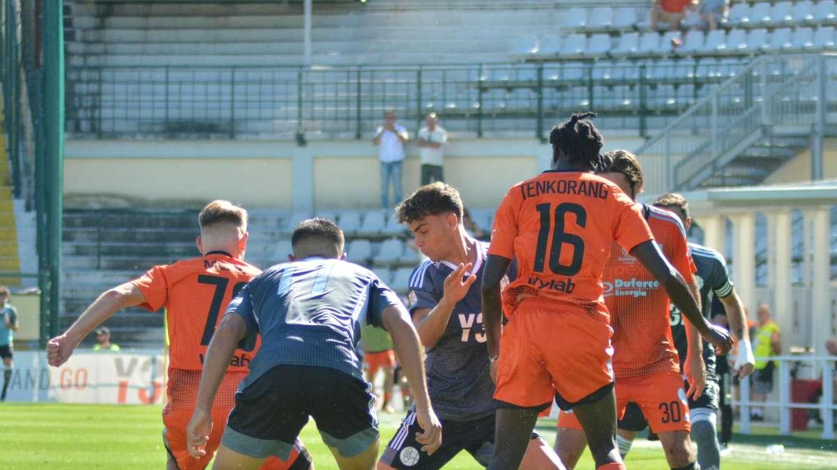 Virtus Entella, Meazzi: "Gol dedicato alla mia famiglia"