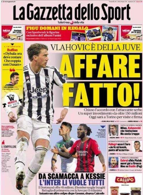 GdS: "Maiello per il Bari, Marilungo passa alla Pro Sesto"