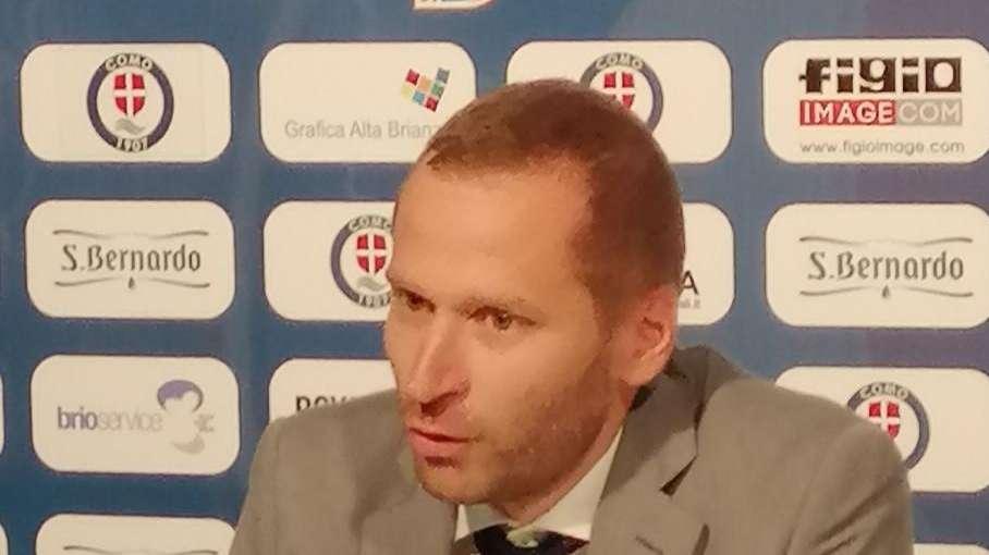 DS Como: "Peli piace a diverse squadre, potremmo essere in vantaggio"