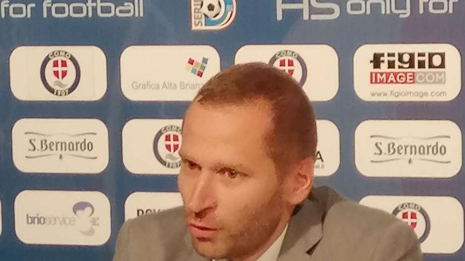 DS Como: "Ai playoff vedo favorito l'Avellino"