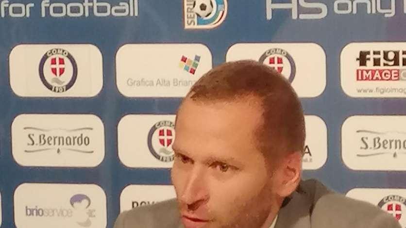 INTERVISTA TC - Ds Como: "A Lecco ci siamo persi. Ora equilibrio"