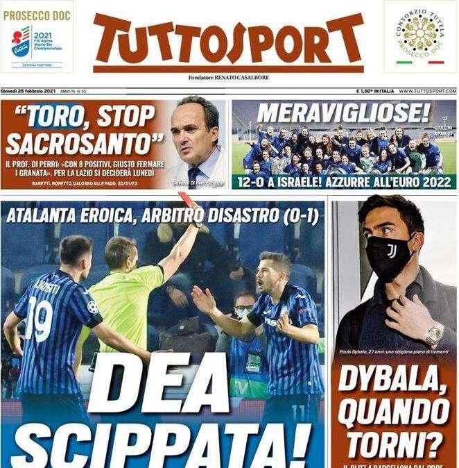Tuttosport: "Al Livorno un altro deferimento | Catania, solo pari"