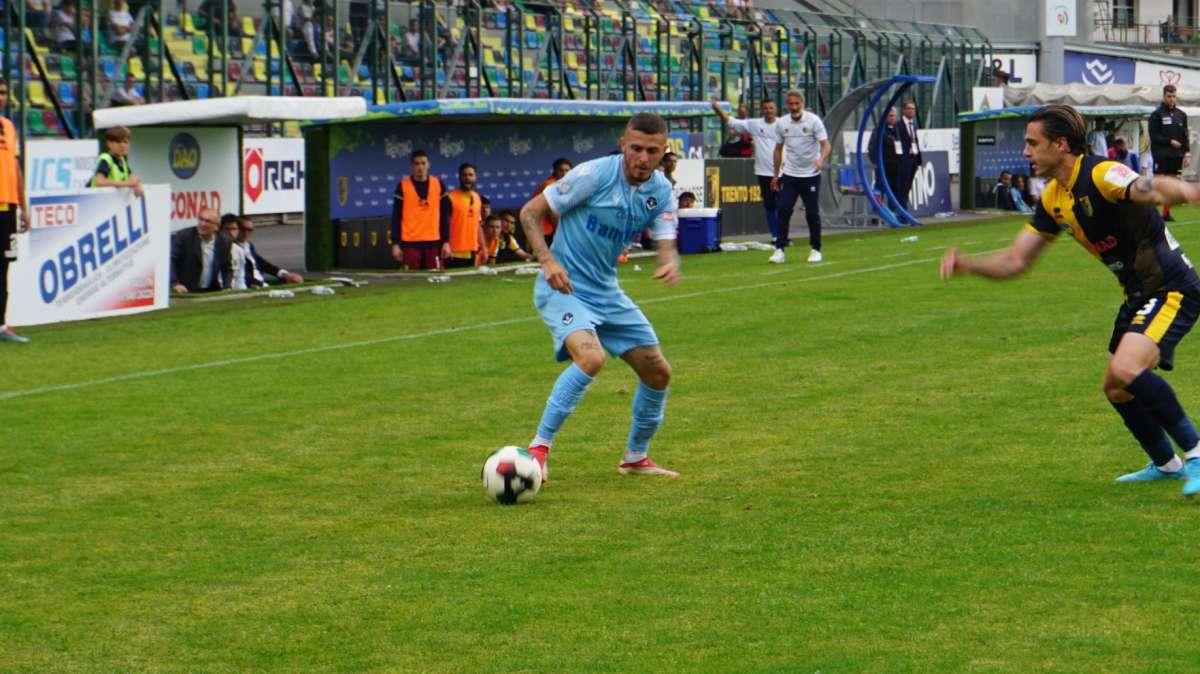 Catania in pressing su  D’Ausilio: trattativa per un prestito oneroso