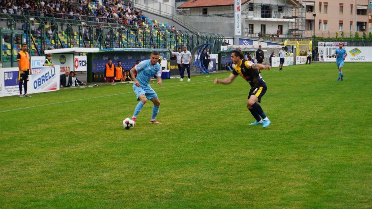Avellino, nuovo stop per D'Ausilio: rientra nel 2025