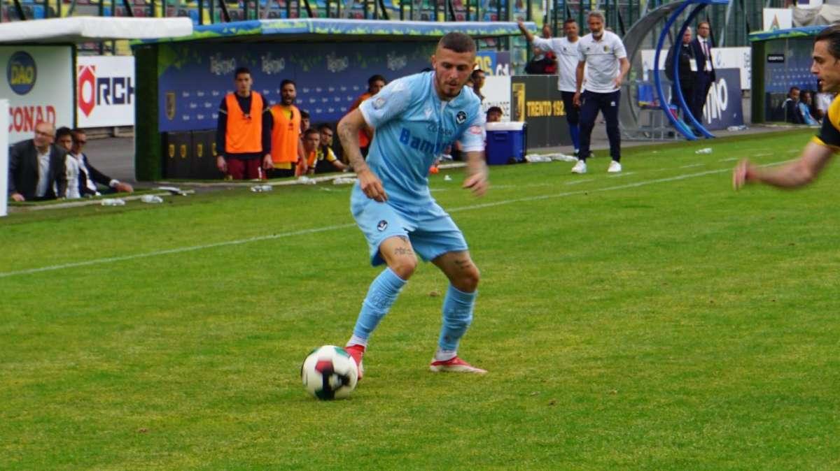 Catania, dall'Avellino arriva in prestito con opzione il trequartista D'Ausilio