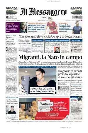 Il Messaggero: "Viterbese al completo contro il Cerignola"