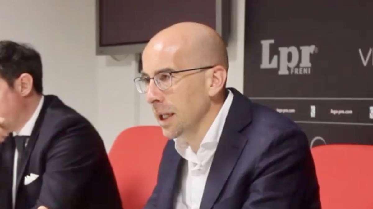 Piacenza, Di Battista: "Stagione lunga, ripartiamo dal secondo tempo"