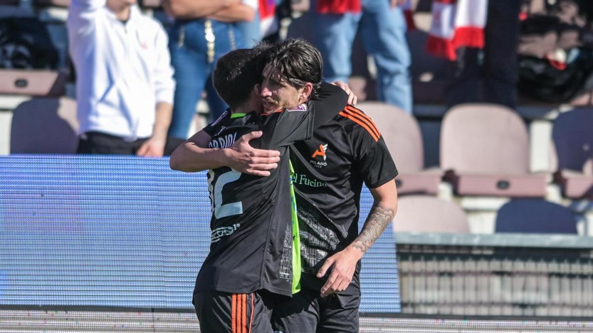 Alcione Milano, Plescia: "Il gol al Vicenza un’emozione indescrivibile. Qui c’è una famiglia vera"