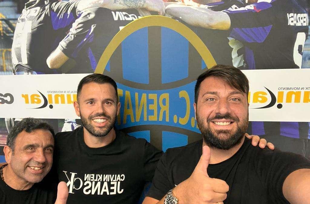 FOTONOTIZIA TC - Menna è del Renate: arrivata la firma 