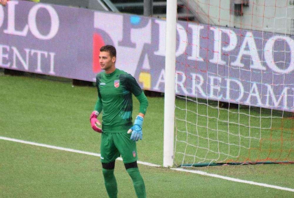 Il Modena rifiuta un'offerta dell'Entella per il portiere Pacini