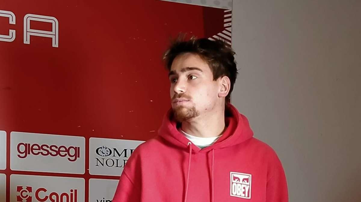 Ancona-Matelica, fatta per Faggioli al Vicenza: rimarrà fino a giugno