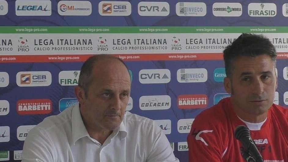 Dg Gubbio: "Entro domani l'ultimo paio di colpi. Rapisarda? No"