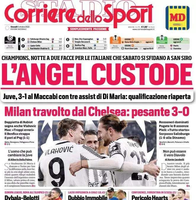 Corriere dello Sport: "Il Gubbio è inarrestabile"