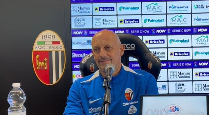 Ascoli, Di Carlo: "L'obiettivo erano i playoff e non lo abbiamo raggiunto"