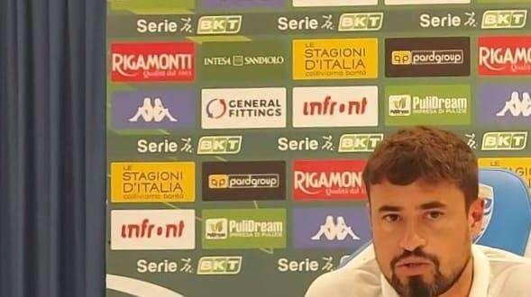 Triestina, Clotet: "Per intensità e voglia la prestazione c'è stata"